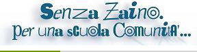 Banner - Senza zaino per una scola comunità